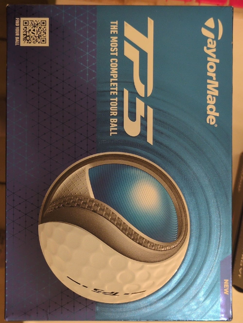 TaylorMade TP5 Golf Balls - One Dozen
